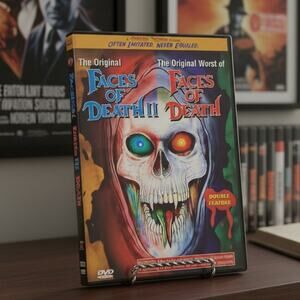 The Original Faces Of Death II & The Original Worst Of Faces Of Death DVD